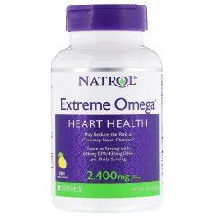 Вітаміни Natrol Omega 3 Extreme 30/20 60 капс (47469045104)