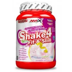 Протеїн Amix Shake 4 Fit&Slim 1000 г Шоколад (8594159535657)
