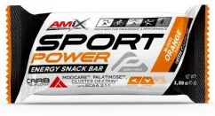 Батончик Amix Sport Power Energy Snack Bar 45г 1/20 з кофеїном Апельсин (820854)