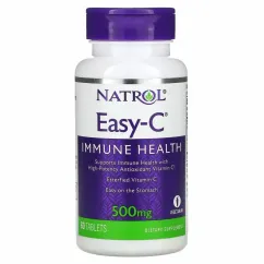 Вітаміни Natrol Easy-C 500mg 60 таб 08/2022 (47469077600)