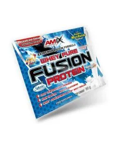 Протеїн Amix Whey-Pro Fusion 30 г 1/20 Арахіс-шоко-карамель