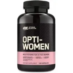 Вітаміни і мінерали Optimum Nutrition Opti Women 120 капс (748927024524)