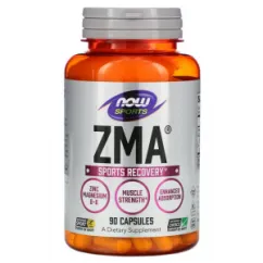Стимулятор тестостерону Now Foods ZMA 800 мг 90 веган капсул (733739022004)