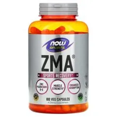 Стимулятор тестостерона Now Foods ZMA 800 мг 180 веган капсул (733739022011)