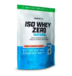 Протеїн Biotech IsoWhey Zero Natural Lactose Free 500 г Ваніль-кориця (5999076237173)