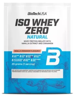 Протеїн Biotech IsoWhey Zero Natural Lactose Free 25 г Ваніль-кориця (5999076237180)