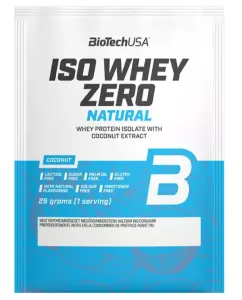 Протеин Biotech IsoWhey Zero Natural Lactose Free 25 г Кокос (5999076233038)