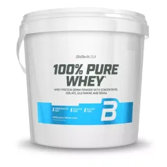 Протеин Biotech 100% Pure Whey 4000 г Клубника (5999076237951)