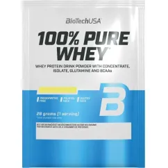 Протеїн Biotech 100% Pure Whey 28 г Банан (5999076238538)