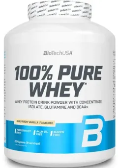 Протеин Biotech 100% Pure Whey 2270 г. Бурбон-ваниль (5999076237999)
