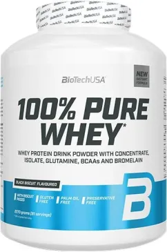Протеин Biotech 100% Pure Whey 2270 г Шоколадный бисквит (5999076240067)