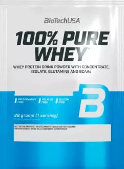 Протеин Biotech 100% Pure Whey 28 г Шоколадная арахисовая паста (5999076238569)
