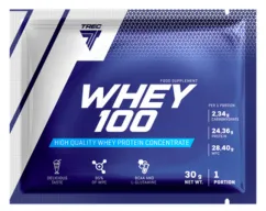 Протеїн Trec Nutrition Whey 100 30 г Шоколадно-кунжутний (5901828349935)