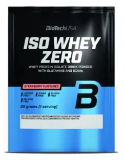 Протеин Biotech ISO Whey Zero 25 г Клубника (5999076222803)