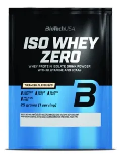 Протеин Biotech ISO Whey Zero 25 г Тирамису (5999076222735)