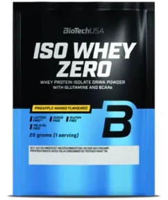 Протеин Biotech ISO Whey Zero 25 г Ананас-манго (5999076222797)