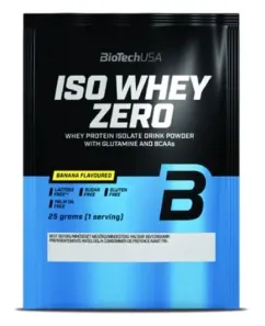 Протеїн Biotech ISO Whey Zero 25 г Банан (5999076222834)