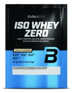 Протеин Biotech ISO Whey Zero 25 г Ваниль (5999076222711)
