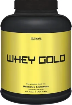 Протеїн Ultimate Whey Gold, 2.27 кг Шоколад (CN2590-2)