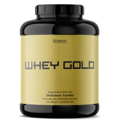 Протеїн Ultimate Nutrition Whey Gold 2270 грам Ваніль (29090007)