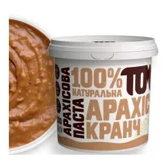 Арахiсова паста Maslo Tom кранч 1000 гр (4821612019053)