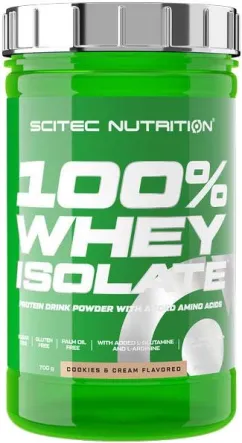 Протеїн Scitec Nutrition Whey Isolate 700 г Печиво крем (5999100023208)
