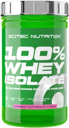 Протеїн Scitec Nutrition Whey Isolate 700 г Полуниця-білий шоколад (5999100023215)
