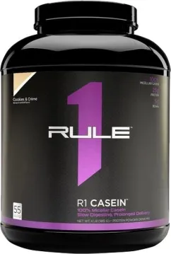 Протеин R1 (Rule One) Casein 1.8 кг Cookies & cream (858925004999)