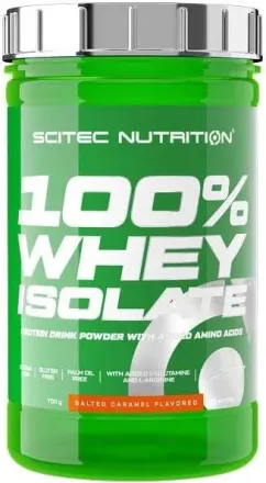 Протеин Scitec Nutrition Whey Isolate 700 г Соленая карамель (5999100023246)