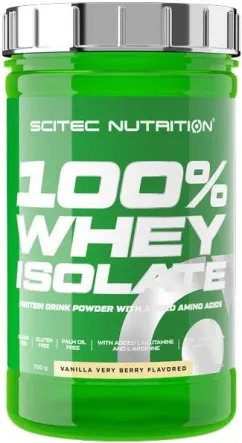 Протеїн Scitec Nutrition Whey Isolate 700 г Ягода-ваніль (5999100023192)