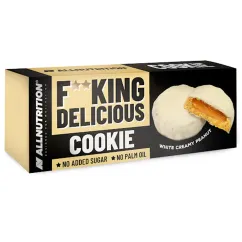 Печиво AllNutrition Fucking Delicious cookie 128 г White Cream Peanut (22649)