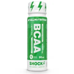 Предтренировочный комплекс AllNutrition BCAA Shock Shot 80 мл Green Tea (13947)
