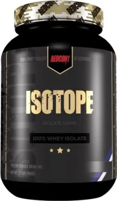 Изолят протеина Redcon1 Isotope 100% Whey Isolate 930 г (30 порций) со вкусом черничного йогурта (810044570762)