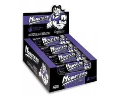 Батончики Monsters Strong Max 80 г x 20шт French Plum (9481)