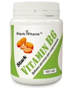 Вітамін B6 Stark Pharm 100 таб (13009)