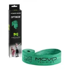 Резинка для фітнесу MOVO Power Band Optimum Green (17779)