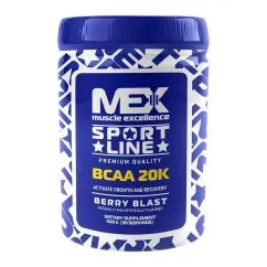 Аминокислота MEX BCAA 20K 520 г Berry (4151)