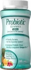 Пробіотик Puritan's Pride Probiotic Gummies 60 таб (18745)