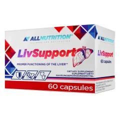 Натуральна добавка AllNutrition Livsupport 60 капсул (13856)