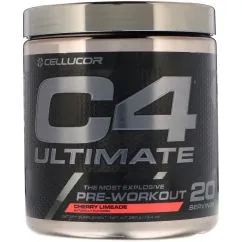 Предтренировочный комплекс Cellucor C4 Ultimate Pre-Workout 20 Serv Cherry Limeade (12549)