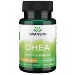 Натуральная добавка Swanson DHEA Pregnenolone Complex 60 капсул (20780)