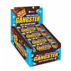 Батончик VALE Gangster 20x100 г Caramel-Nougat-Peanut (23040)