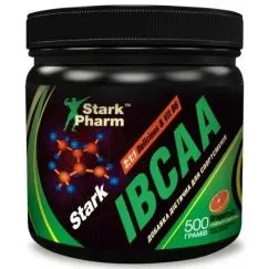 Амінокислота Stark Pharm BCAA 2-1-1/Vit B6 500 г Grapefruit (16944)