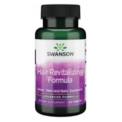 Натуральна добавка Swanson Ultra Hair Revitalizing Furmula 60 таб (21230)