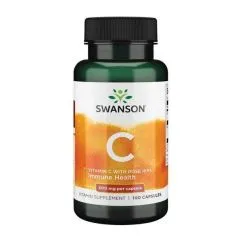 Витамин C Swanson with Rose Hips 500 мг 500 таб (20249)