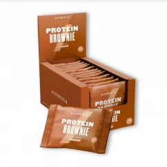 Протеїнове печиво MYPROTEIN Protein Brownie 12x75 г Chocolate (7371)