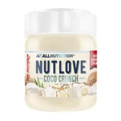 Арахісова паста AllNutrition Nutlove 200 г Coconut Crunch (22686)