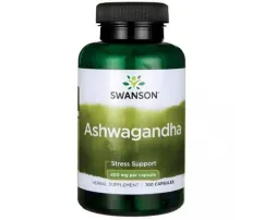Харчова добавка Swanson Ashwagandha 450 мг 100 капсул (20559)
