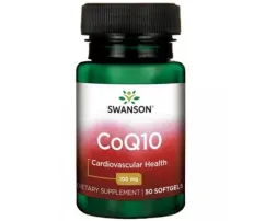 Натуральна добавка Swanson Ultra COQ10 100 мг 100 капсул (20498)