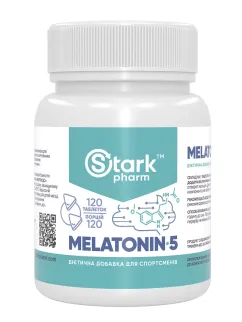 Натуральная добавка Stark Pharm Melatonin 5 мг 120 таб (6957)